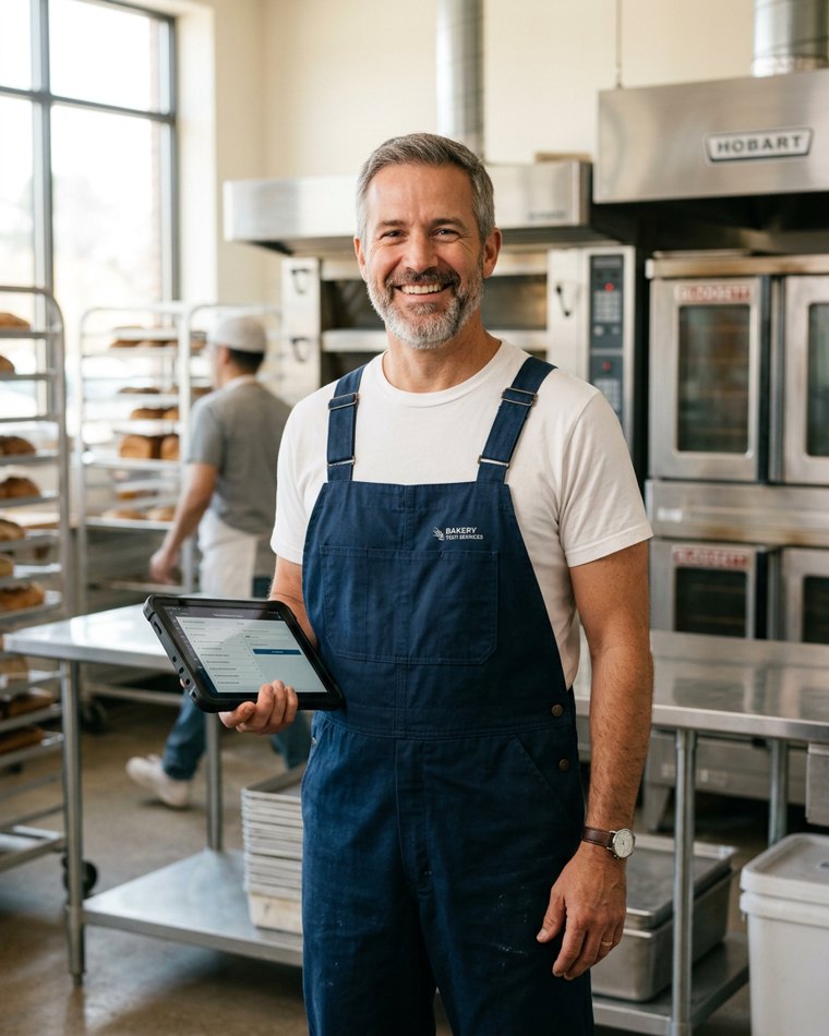 Techniker mit semco ONE